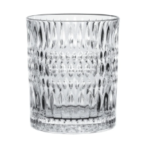ETHNO Short Whisky Crystal Glass 294ml  ETHNO Short Whisky Crystal Glass 294ml ETHNO Short Whisky Crystal Glass 294ml The Chefs Warehouse By MG