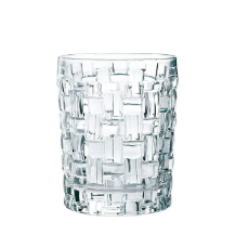 Bossa Nova Short Whisky Crystal Glass 330ml  Bossa Nova Short Whisky Crystal Glass 330ml Bossa Nova Short Whisky Crystal Glass 330ml The Chefs Warehouse By MG