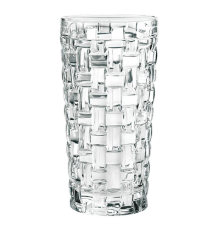 Bossa Nova Long Drink Crystal Glass 395ml  Bossa Nova Long Drink Crystal Glass 395ml Bossa Nova Long Drink Crystal Glass 395ml The Chefs Warehouse By MG