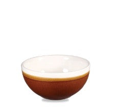 Bowl  - Cinnamon Brown Porcelain  Bowl  - Cinnamon Brown Porcelain Bowl  - Cinnamon Brown Porcelain The Chefs Warehouse By MG