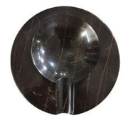 HERA Black Circle Marble Cigar Ashtray - Handmade  HERA Black Circle Marble Cigar Ashtray - Handmade HERA Black Circle Marble Cigar Ashtray - Handmade The Chefs Warehouse By MG