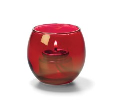 Candle Holder - Small Glass Bubbles Red The Chefs Warehouse By MG Candle Holder - Small Glass Bubbles Red Candle Holder - Small Glass Bubbles Red The Chefs Warehouse By MG