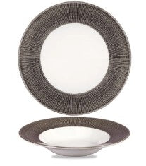 Rim Plate/Bowl - Bamboo Dusk Collection 28.4cm  Rim Plate/Bowl - Bamboo Dusk Collection 28.4cm Rim Plate/Bowl - Bamboo Dusk Collection 28.4cm The Chefs Warehouse By MG