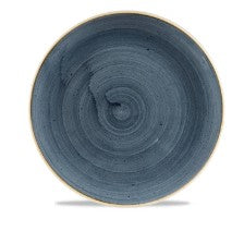 Coupe Plate - Stonecast Blueberry  Coupe Plate - Stonecast Blueberry Coupe Plate - Stonecast Blueberry The Chefs Warehouse By MG