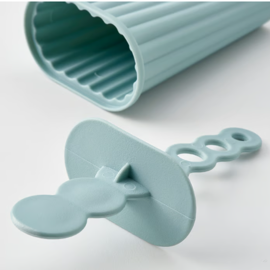 IKEA UPPFYLLD Ice Lolly Maker Light Turquoise
