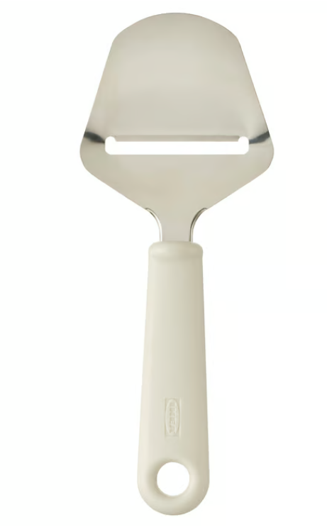 IKEA UPPFYLLD Stainless Steel Cheese Slicer 20 cm White
