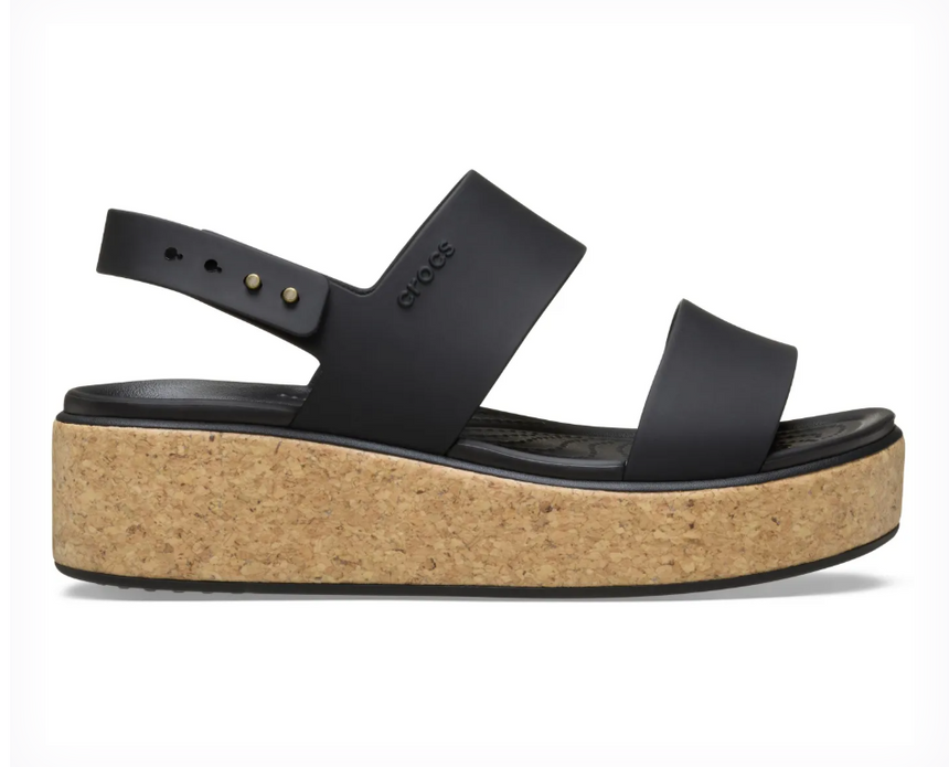 Crocs Brooklyn Cork Low Sandal, 39/40