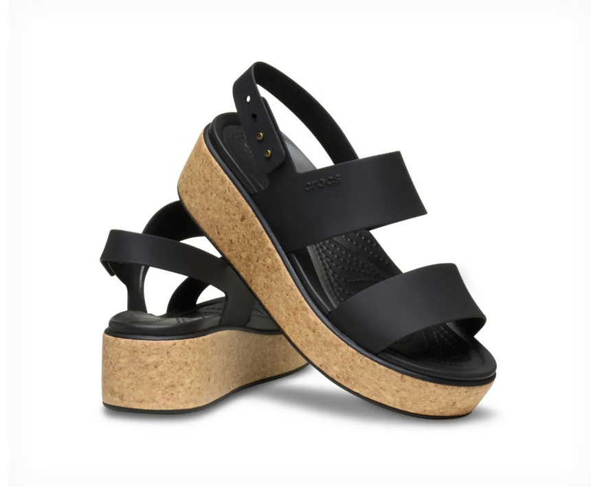 Crocs Brooklyn Cork Low Sandal, 39/40