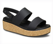 Crocs Brooklyn Cork Low Sandal, 39/40