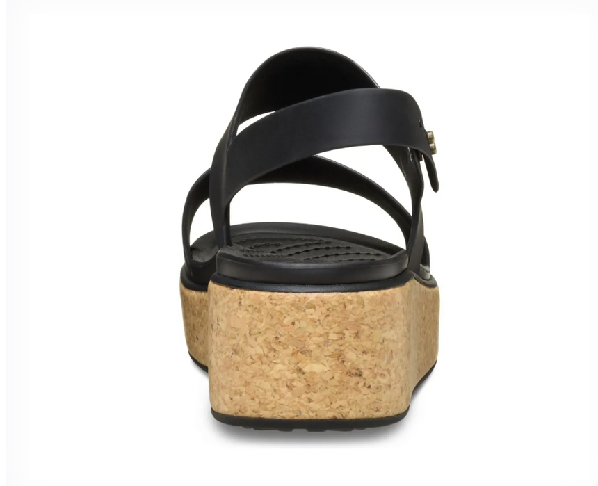 Crocs Brooklyn Cork Low Sandal, 39/40