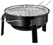IKEA KORPÖN Portable charcoal barbecue, black