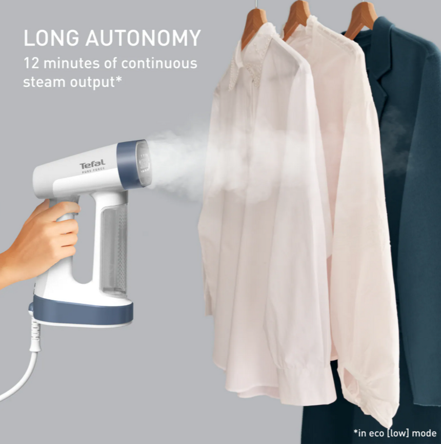 Tefal Pure Force Handheld Steamer