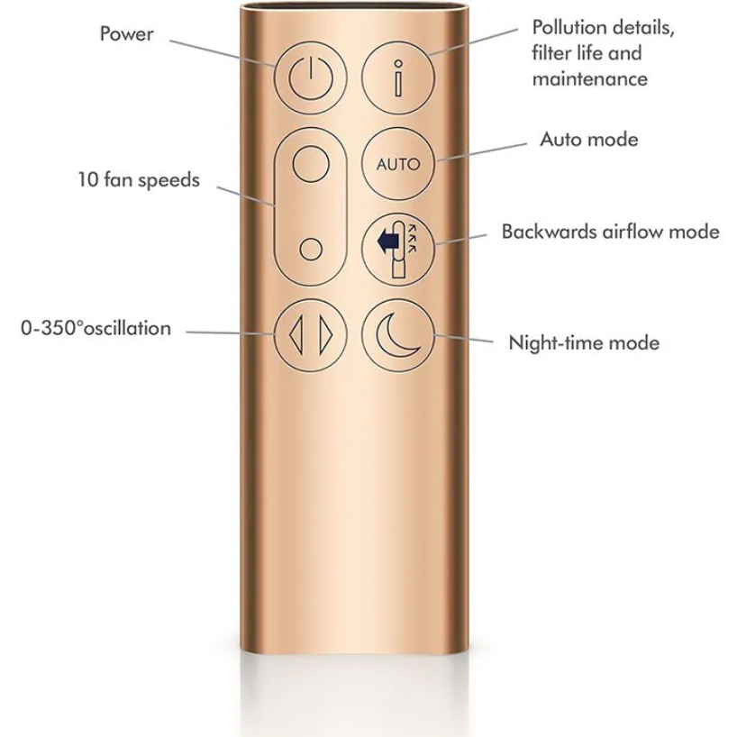 Dyson Purifier Cool Formaldehyde TP09