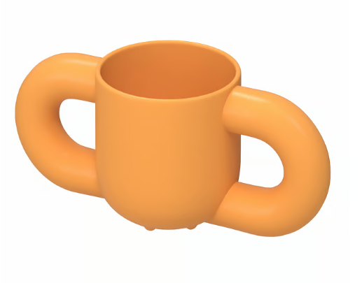 IKEA HUMLESJÖN Mug 31 cl Orange