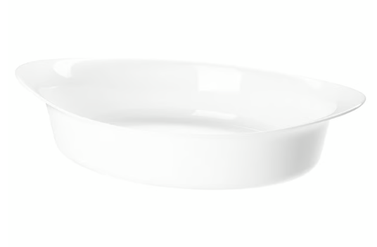 IKEA LÄTTVIKTIG Oven Dish 30x19 cm White
