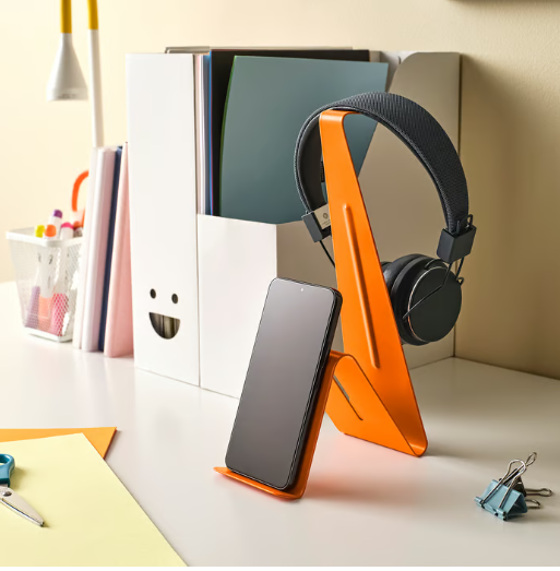 IKEA MÖJLIGHET Headset Stand Orange