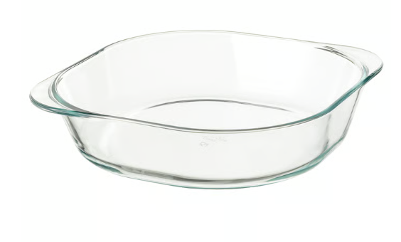 IKEA FÖLJSAM Oven Dish 24.5x24.5 cm
