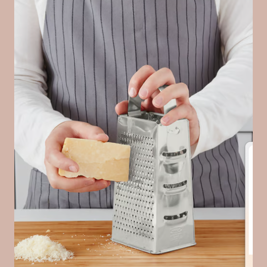 IKEA IDEALISK Stainless Steel Grater