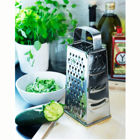IKEA IDEALISK Stainless Steel Grater