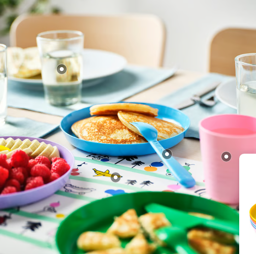 IKEA KALAS Plate