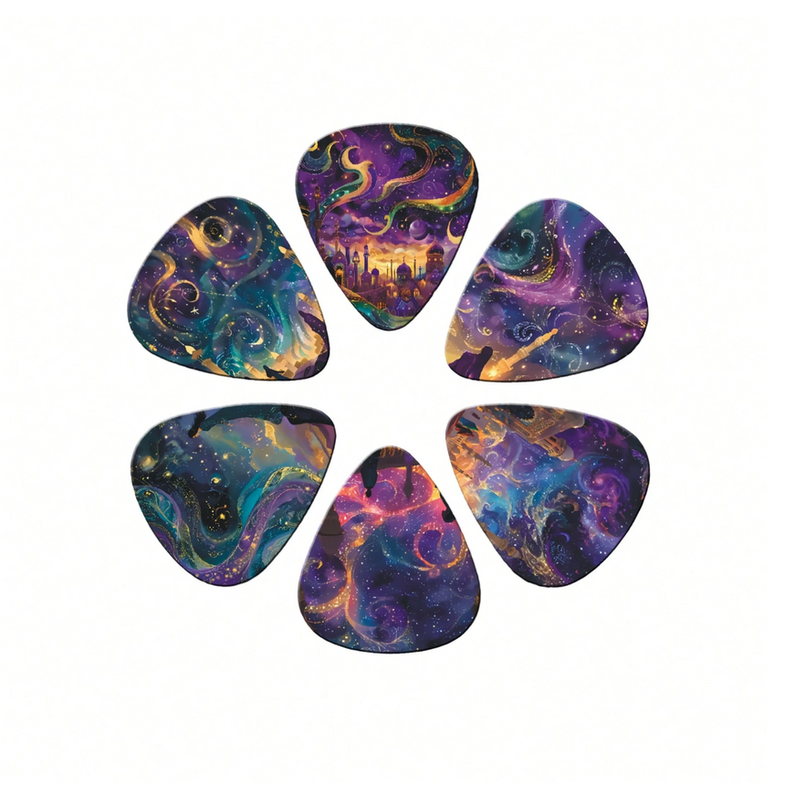 Rock Guitar Picks (Metal Tin Edition)