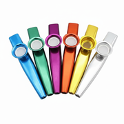 Metal Kazoo With 5 Diaphragms