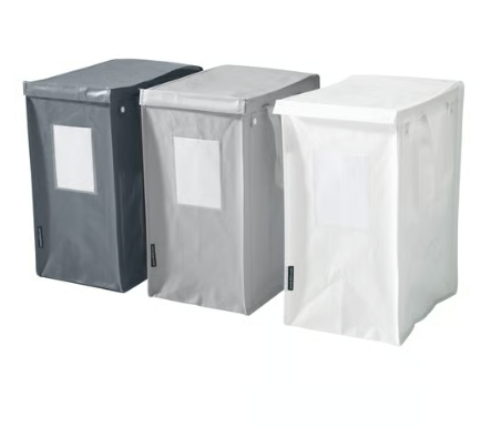 IKEA Dimpa Waste Sorting Bag Set Of 3