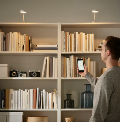 Ikea Ytberg LED Cabinet Lighting White Dimmable