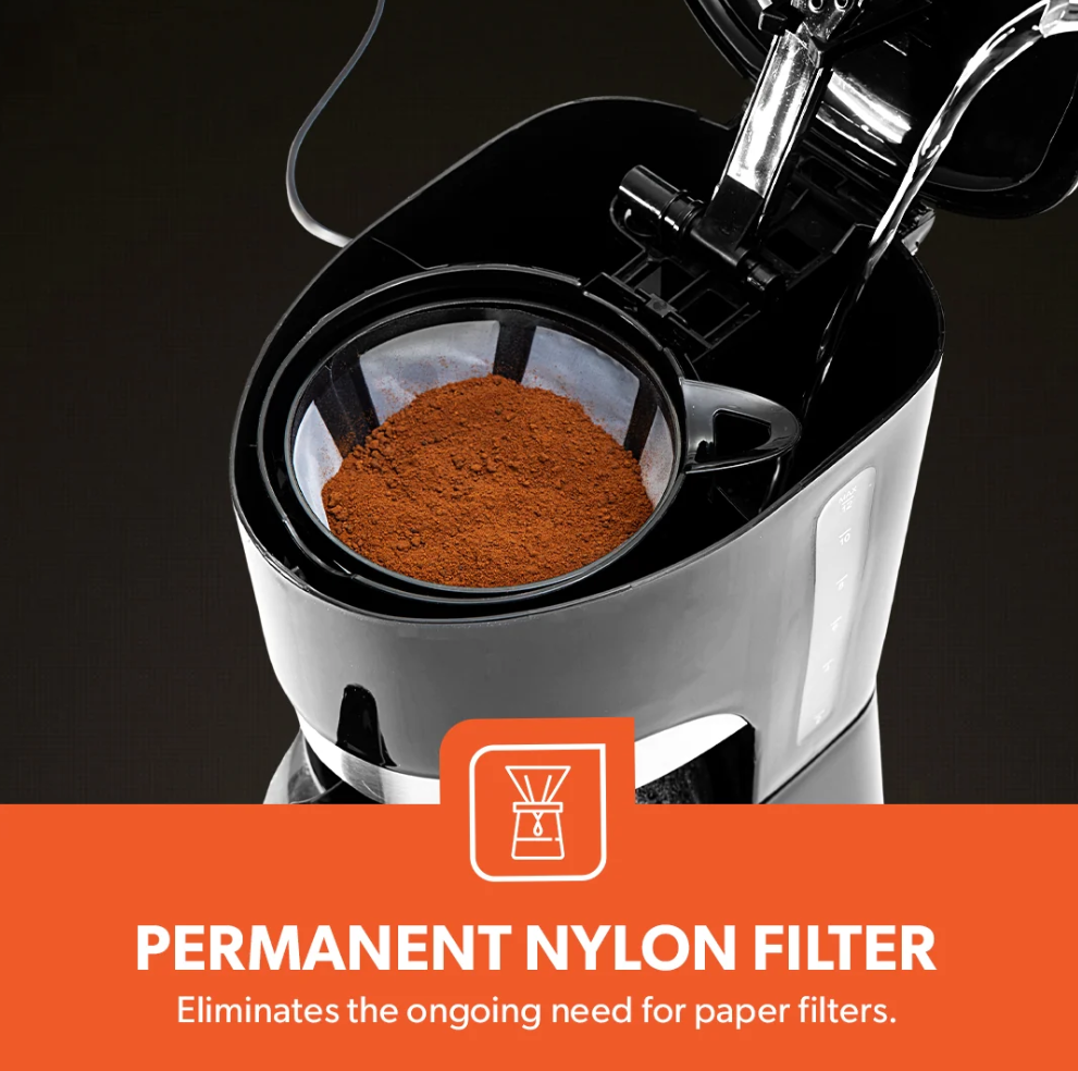 Geepas GCM6103 Coffee Maker 1.5L