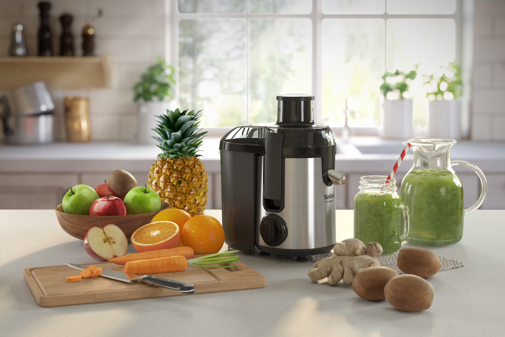 Tefal Frutelia+ Juice Extractor ZE420D