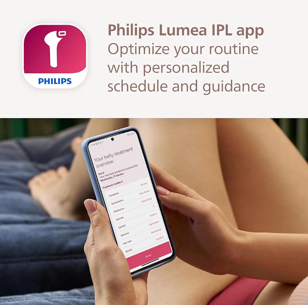 Philips Lumea IPL 8000 Series