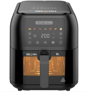 Black + Decker Aerofry 8L AirFryer 1700W