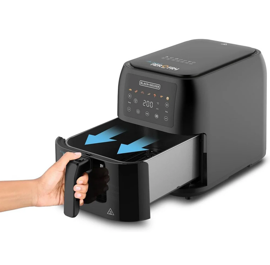 Black + Decker Aerofry 8L AirFryer 1700W