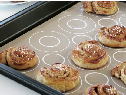 IKEA BAKTRADITION Baking mat, beige, 41x31 cm