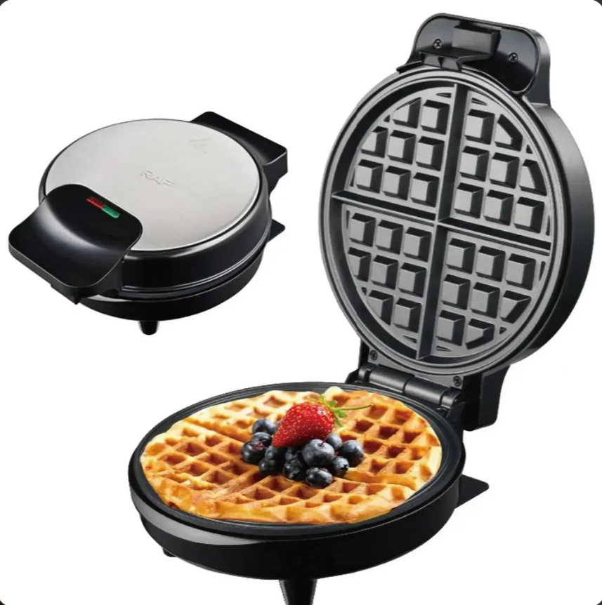 RAF Waffle Maker 1000W