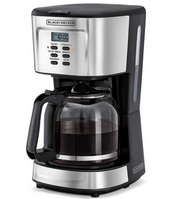 Black+Decker 12 Cup Coffee Maker 900W