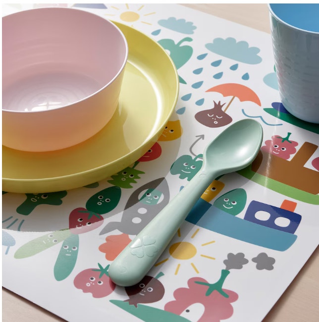 IKEA Spoon Set 4 pieces