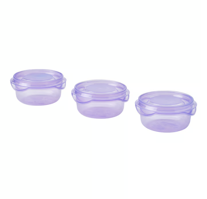 IKEA Food Container Set 70 ml Blue