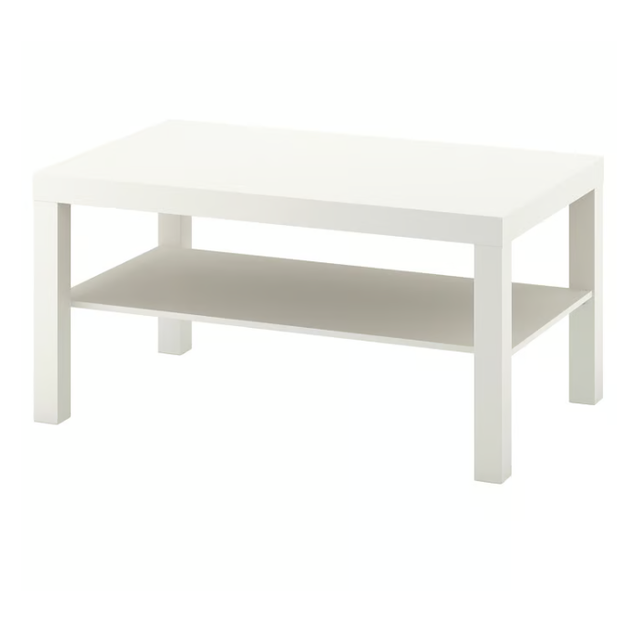 IKEA LACK Coffee Table 90x55 cm White