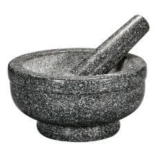 Cilio Granite Mortar "Gigant" 22cm  Cilio Granite Mortar "Gigant" 22cm Cilio Granite Mortar "Gigant" 22cm The Chefs Warehouse By MG