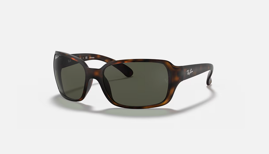 RayBan (RB4068) Polarized Sunglasses, 60/17