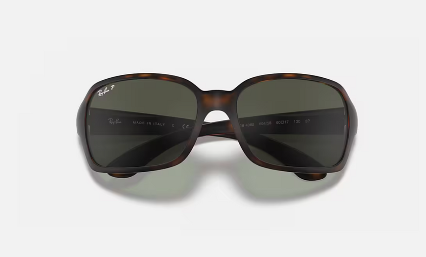 RayBan (RB4068) Polarized Sunglasses, 60/17