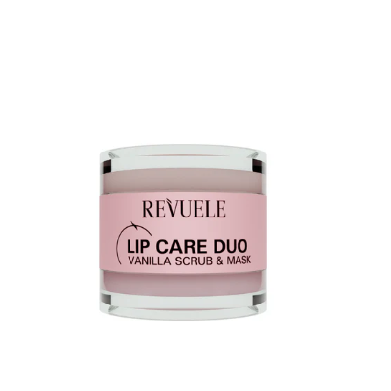 REVUELE Lip Scrub & Mask - Vanilla