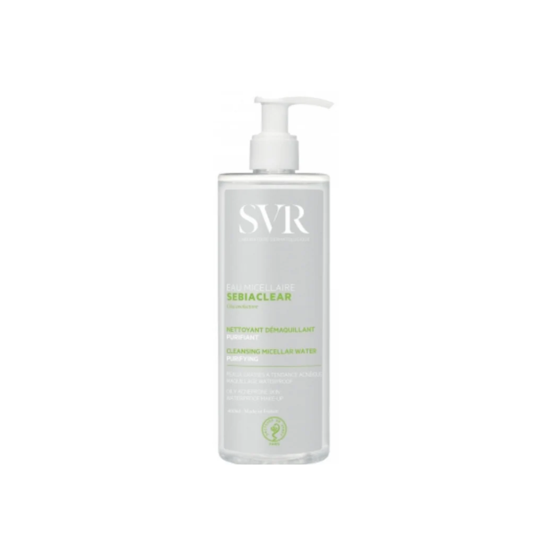 SVR Sebiaclear Micellar Water 400ml