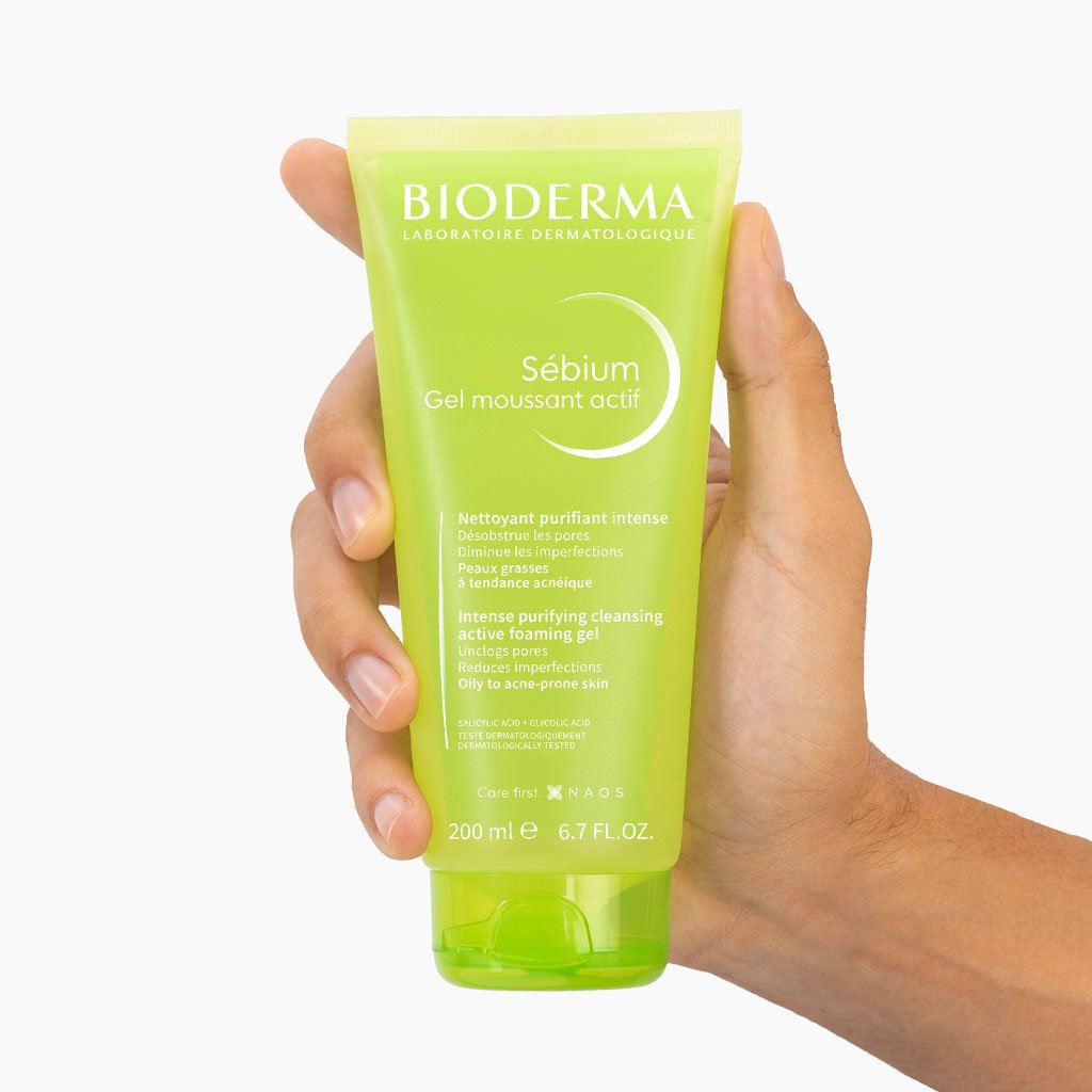 Bioderma Sebium Gel Moussant Actif 200ml