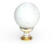 Polished Selenite Cleansing Sphere