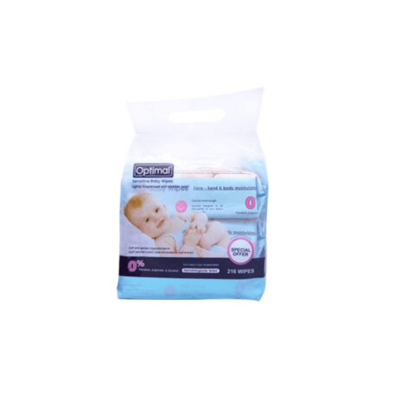 Sensitive Baby Wipes Pack Of Three