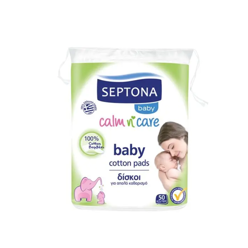 Septona Baby Cotton 50pads