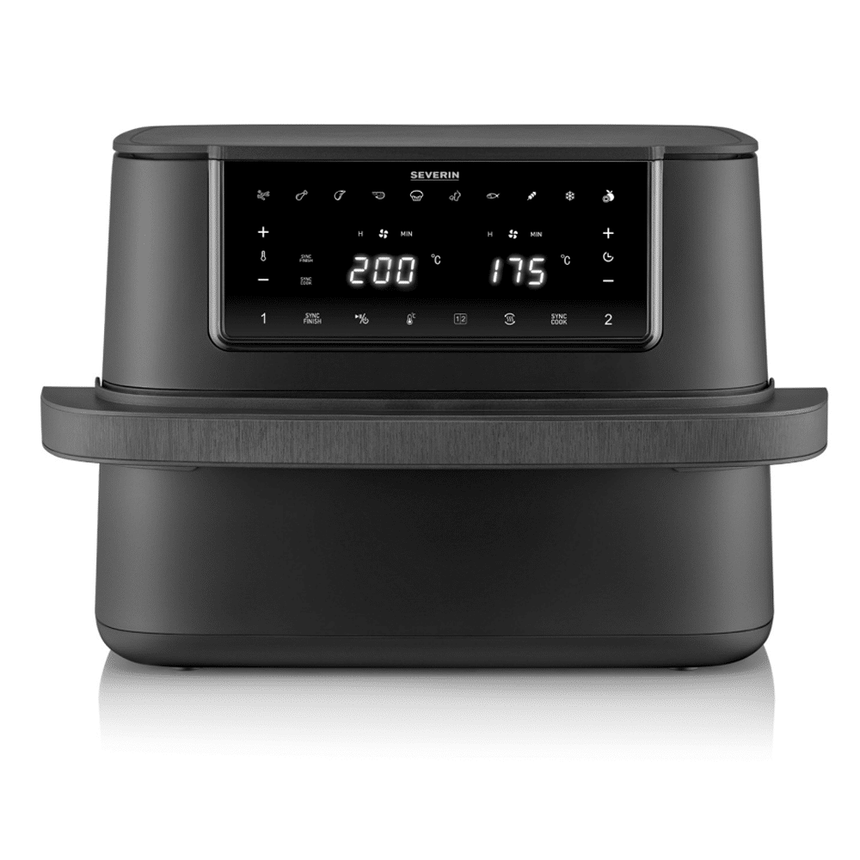 Black Line "Flex" Air Fryer 9L 2600W Outlet Black Line "Flex" Air Fryer 9L 2600W Black Line "Flex" Air Fryer 9L 2600W SEVERIN