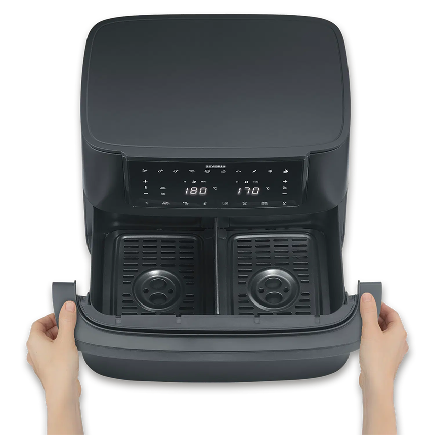 Black Line "Flex" Air Fryer 9L 2600W Outlet Black Line "Flex" Air Fryer 9L 2600W Black Line "Flex" Air Fryer 9L 2600W SEVERIN